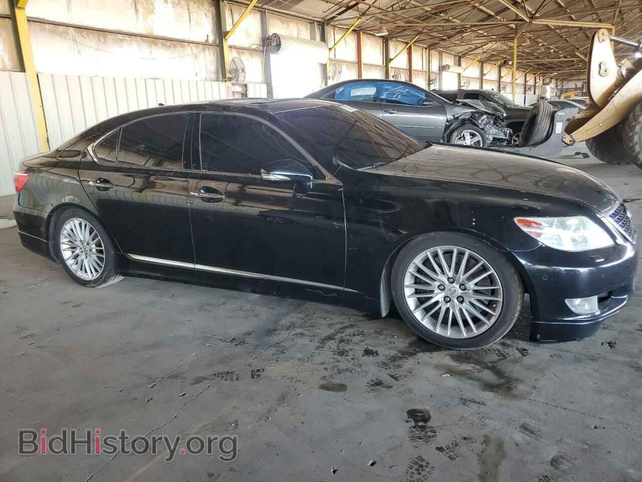 2010 LEXUS LS460 - VIN: JTHBL5EF6A5099176 - Фото 4