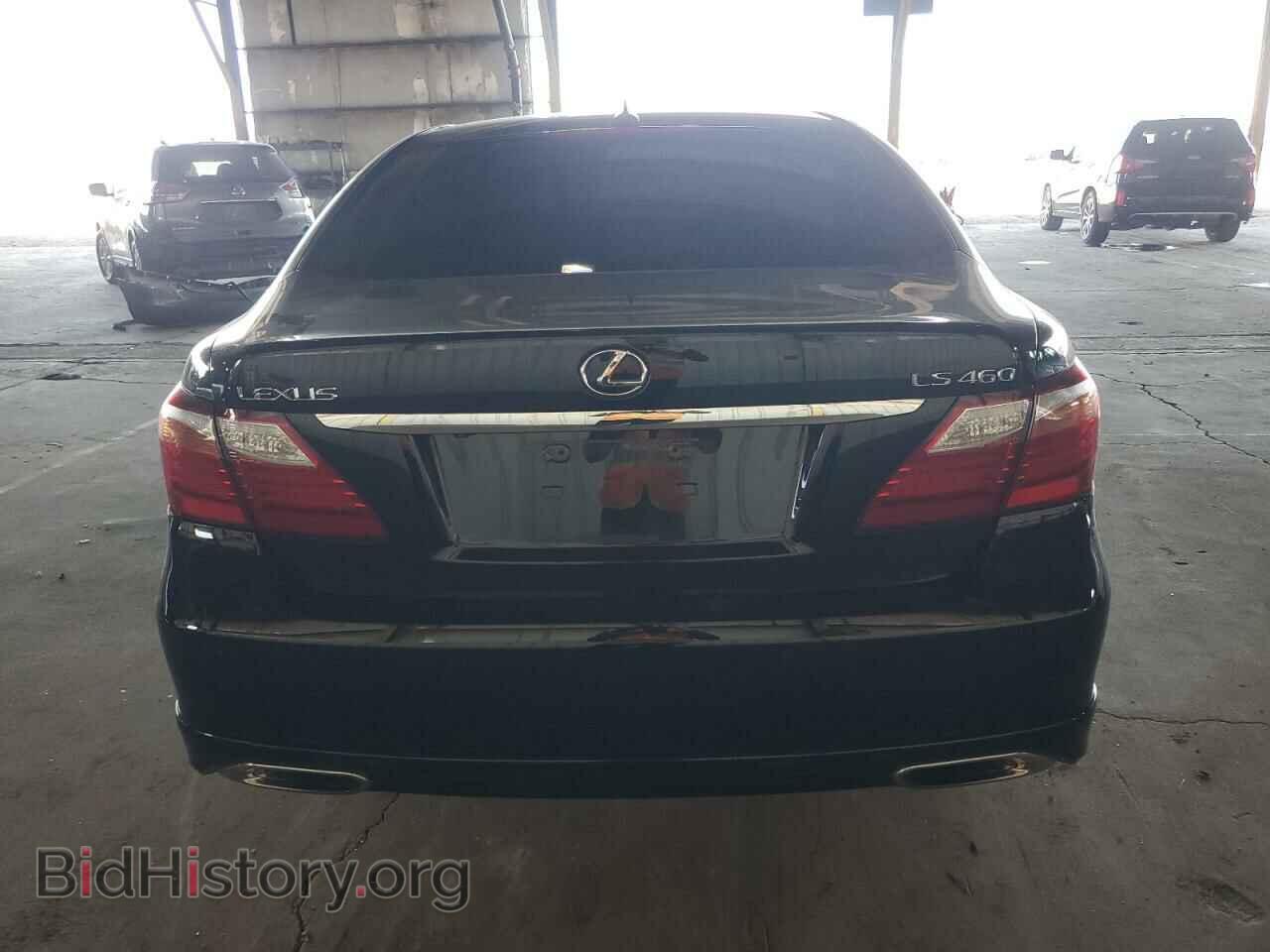 2010 LEXUS LS460 - VIN: JTHBL5EF6A5099176 - Фото 6