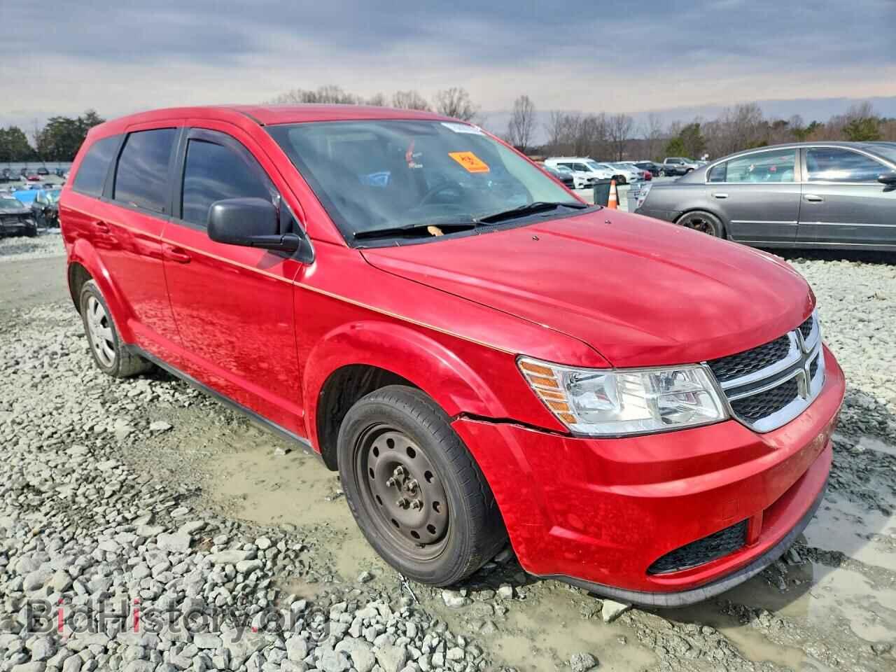 2014 DODGE JOURNEY - VIN: 3C4PDCAB7ET258708 - Фото 4