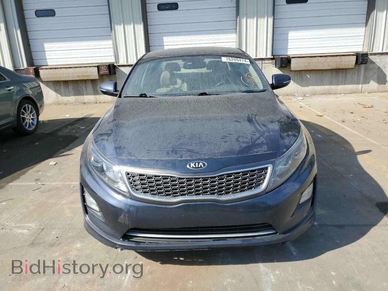 2014 KIA OPTIMA - VIN: KNAGN4AD4E5067717 - Фото 5