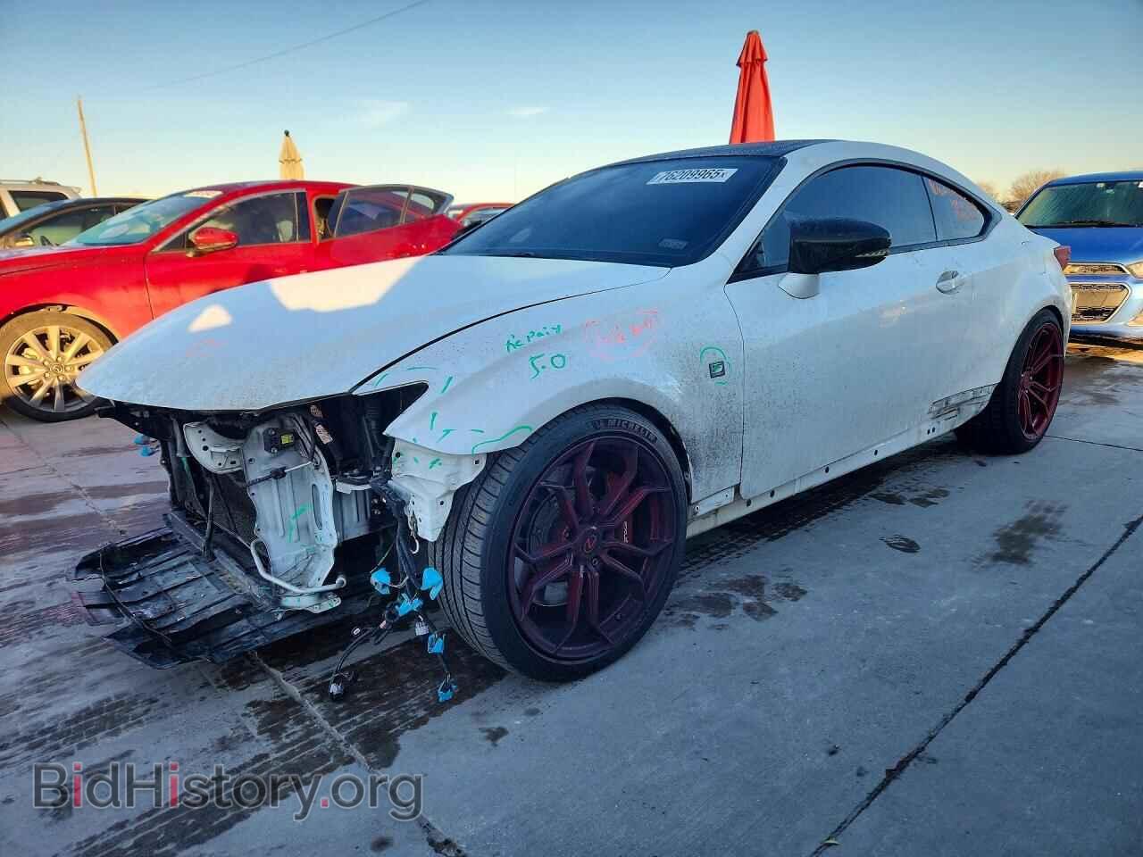 Фотография JTHHE5BC3G5011921 - LEXUS RX350 2016