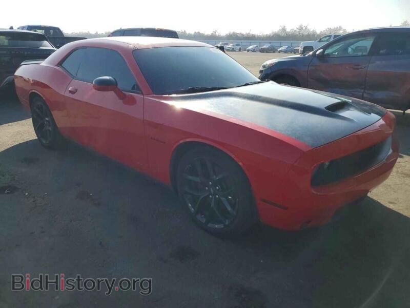 2022 Dodge CHALLENGER (VIN 2C3CDZBT7NH156444) — photo 4 of 12