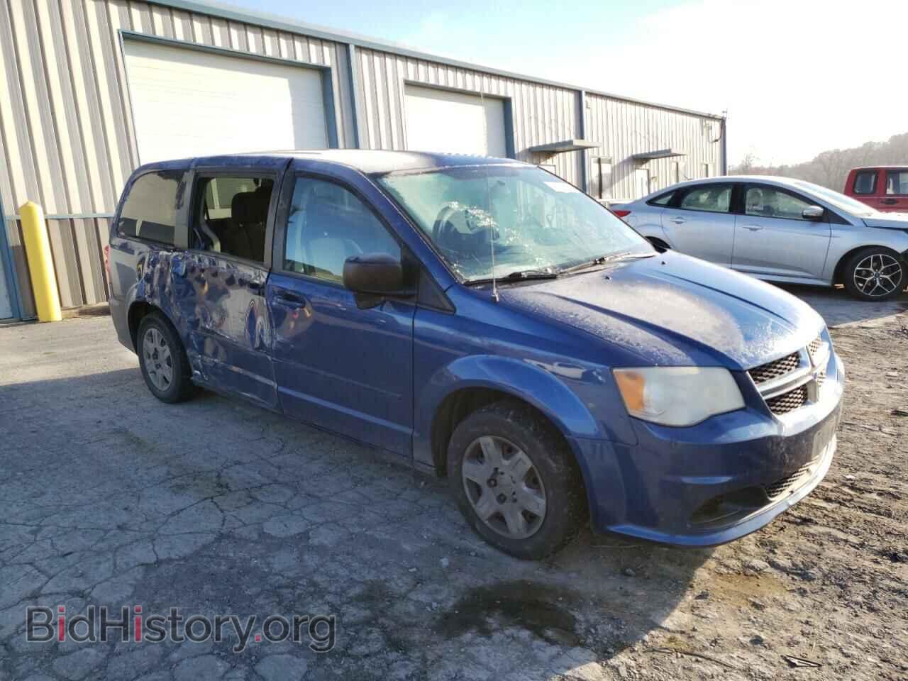 2011 DODGE CARAVAN - VIN: 2D4RN4DG9BR724496 - Фото 4