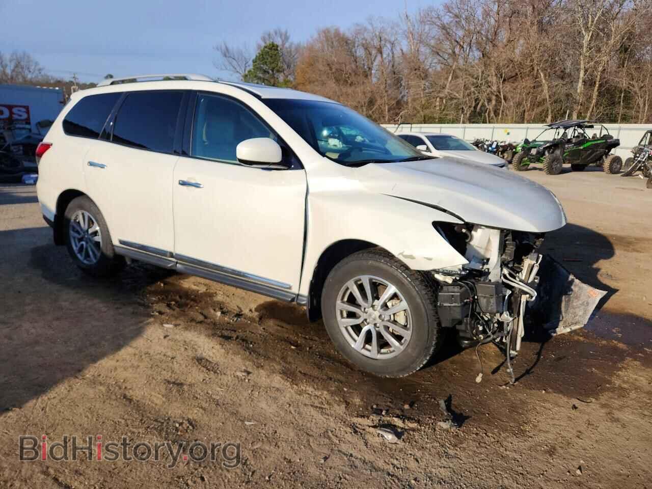 2015 NISSAN PATHFINDER - VIN: 5N1AR2MN1FC618605 - Фото 4