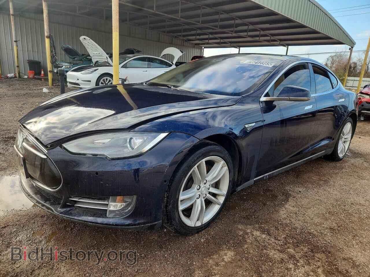 Фотография 5YJSA1S19EFP59594 - TESLA MODEL S 2014