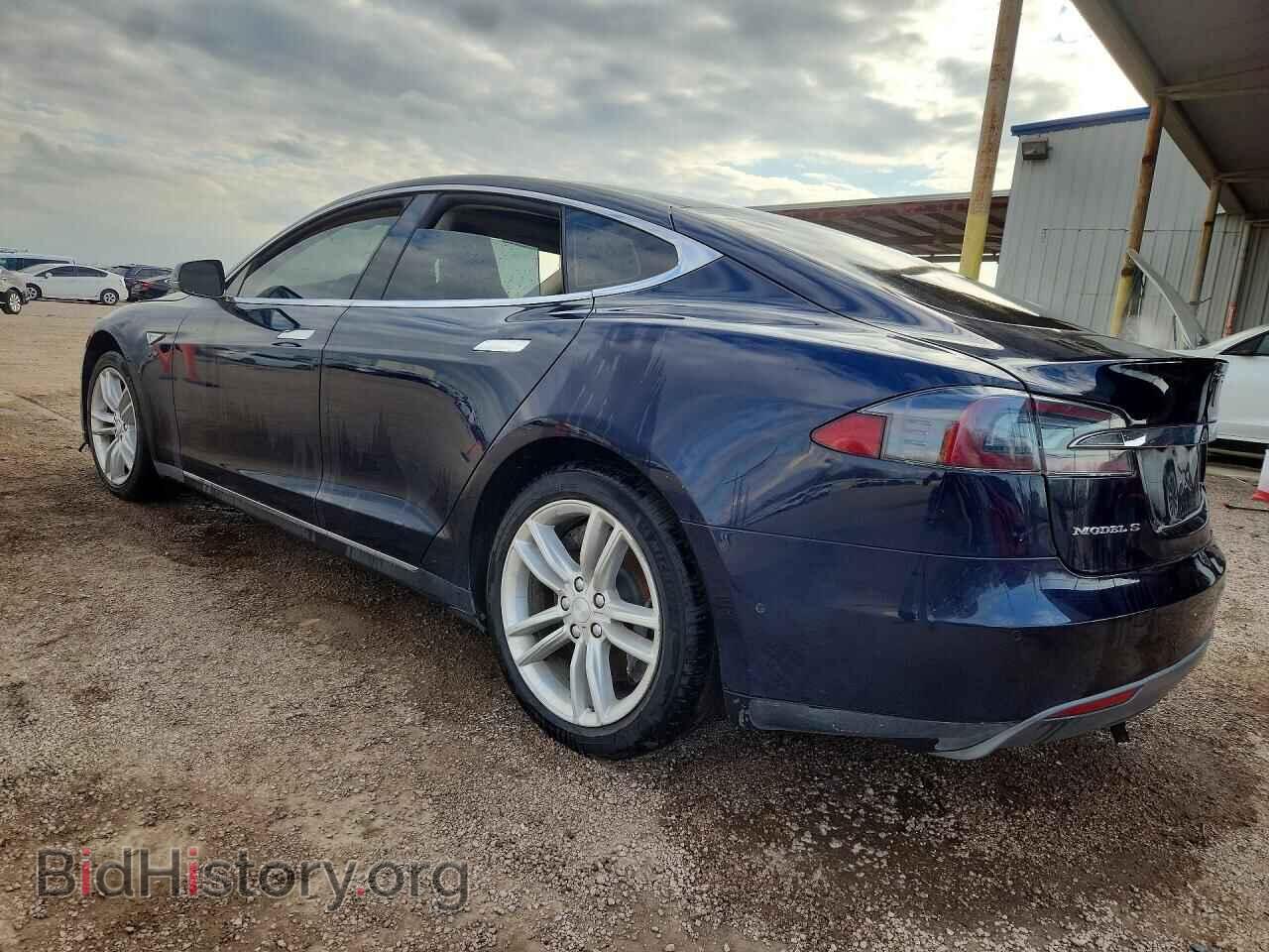 2014 TESLA MODEL S - VIN: 5YJSA1S19EFP59594 - Фото 2