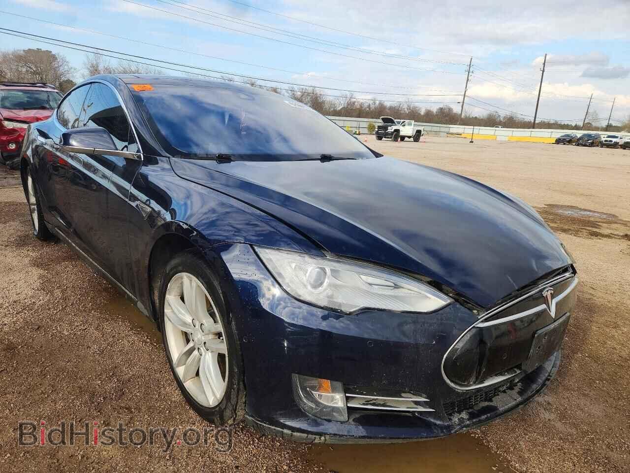 2014 TESLA MODEL S - VIN: 5YJSA1S19EFP59594 - Фото 4