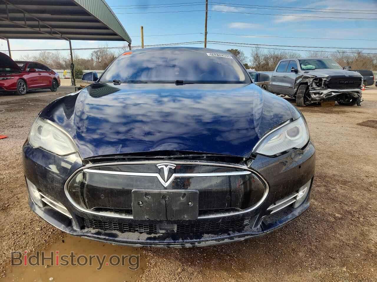 2014 TESLA MODEL S - VIN: 5YJSA1S19EFP59594 - Фото 5