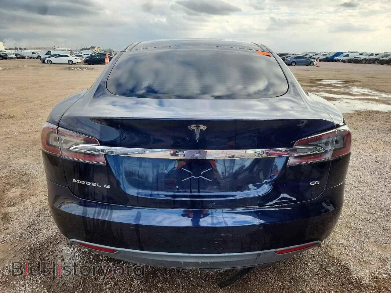 2014 TESLA MODEL S - VIN: 5YJSA1S19EFP59594 - Фото 6