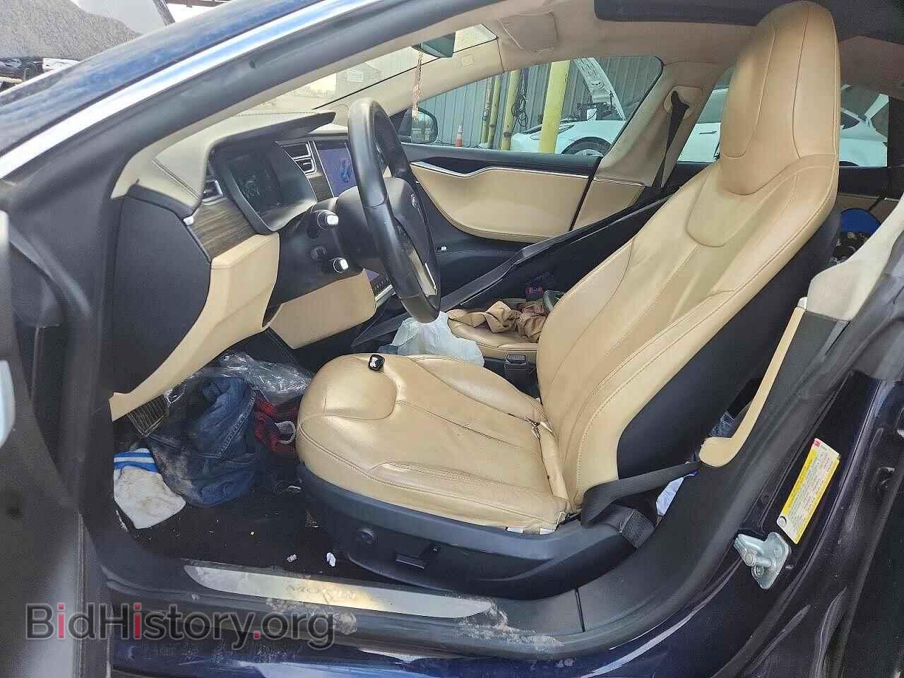 2014 TESLA MODEL S - VIN: 5YJSA1S19EFP59594 - Фото 7