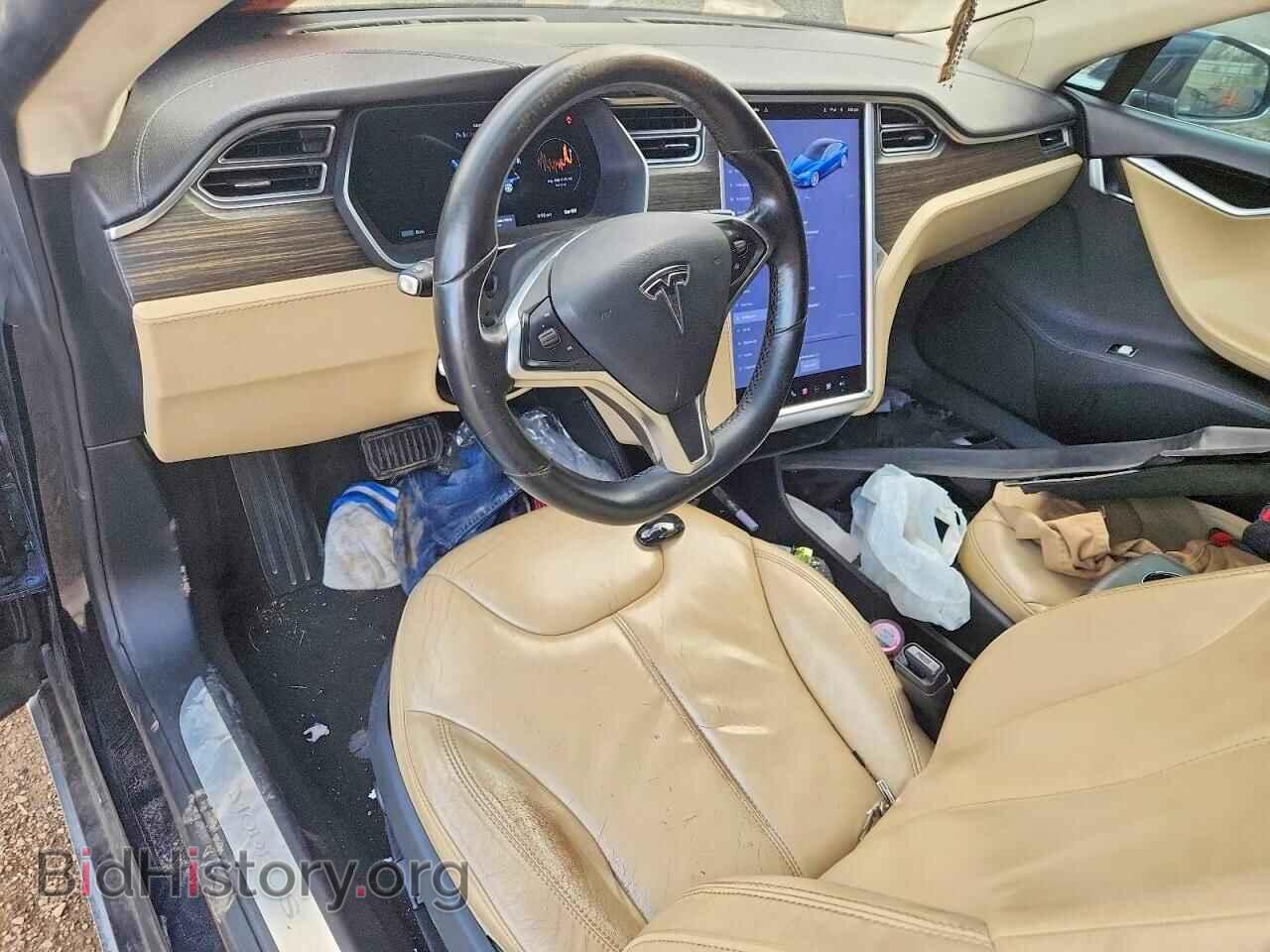 2014 TESLA MODEL S - VIN: 5YJSA1S19EFP59594 - Фото 8