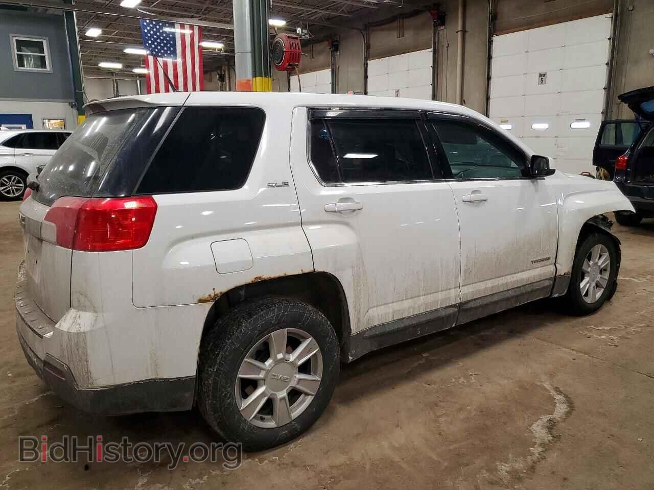 2011 GMC TERRAIN - VIN: 2CTALMEC4B6399743 - Фото 3