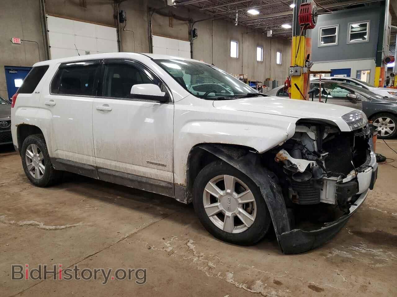 2011 GMC TERRAIN - VIN: 2CTALMEC4B6399743 - Фото 4