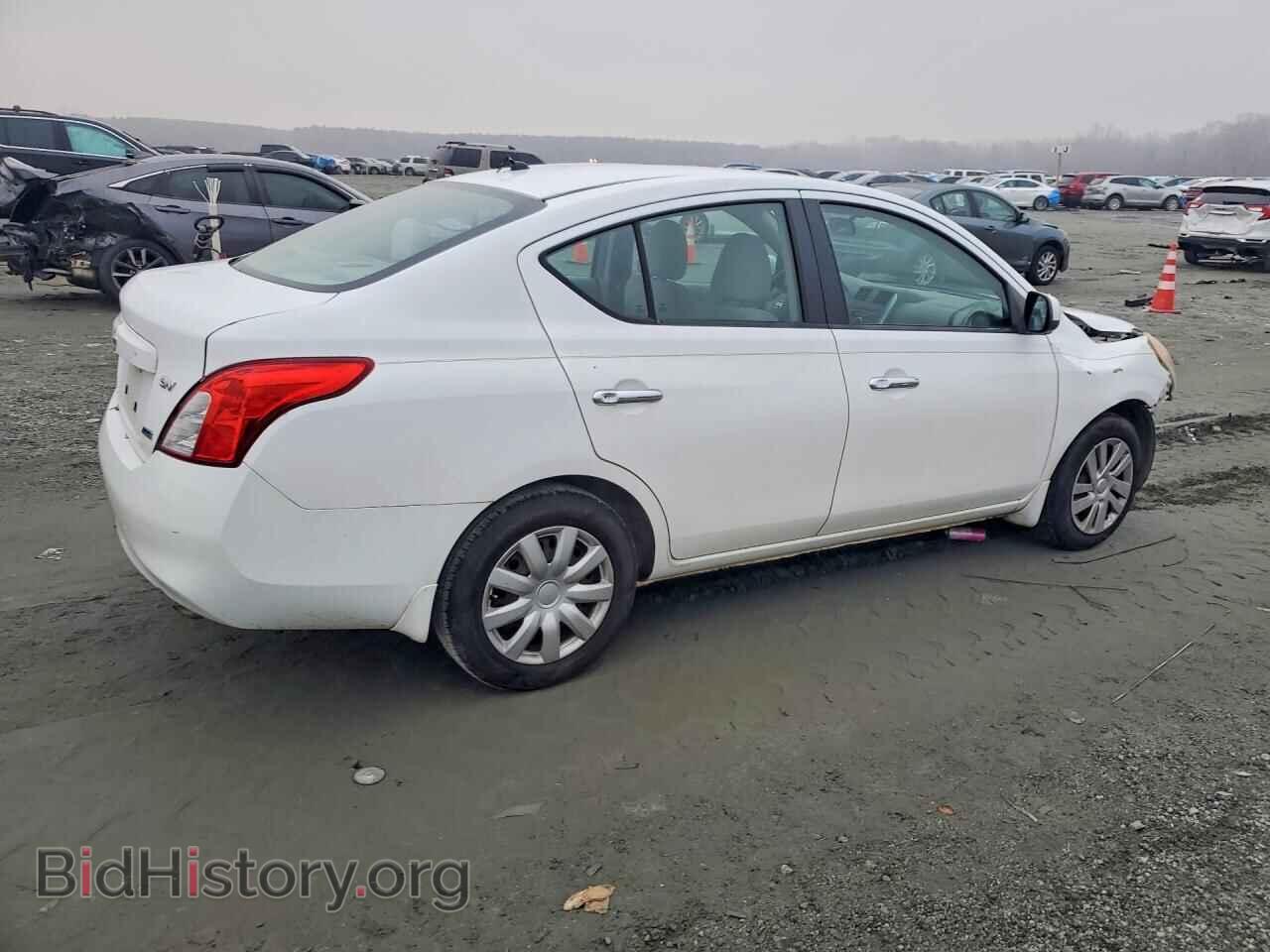 2012 NISSAN VERSA - VIN: 3N1CN7AP3CL855448 - Фото 3
