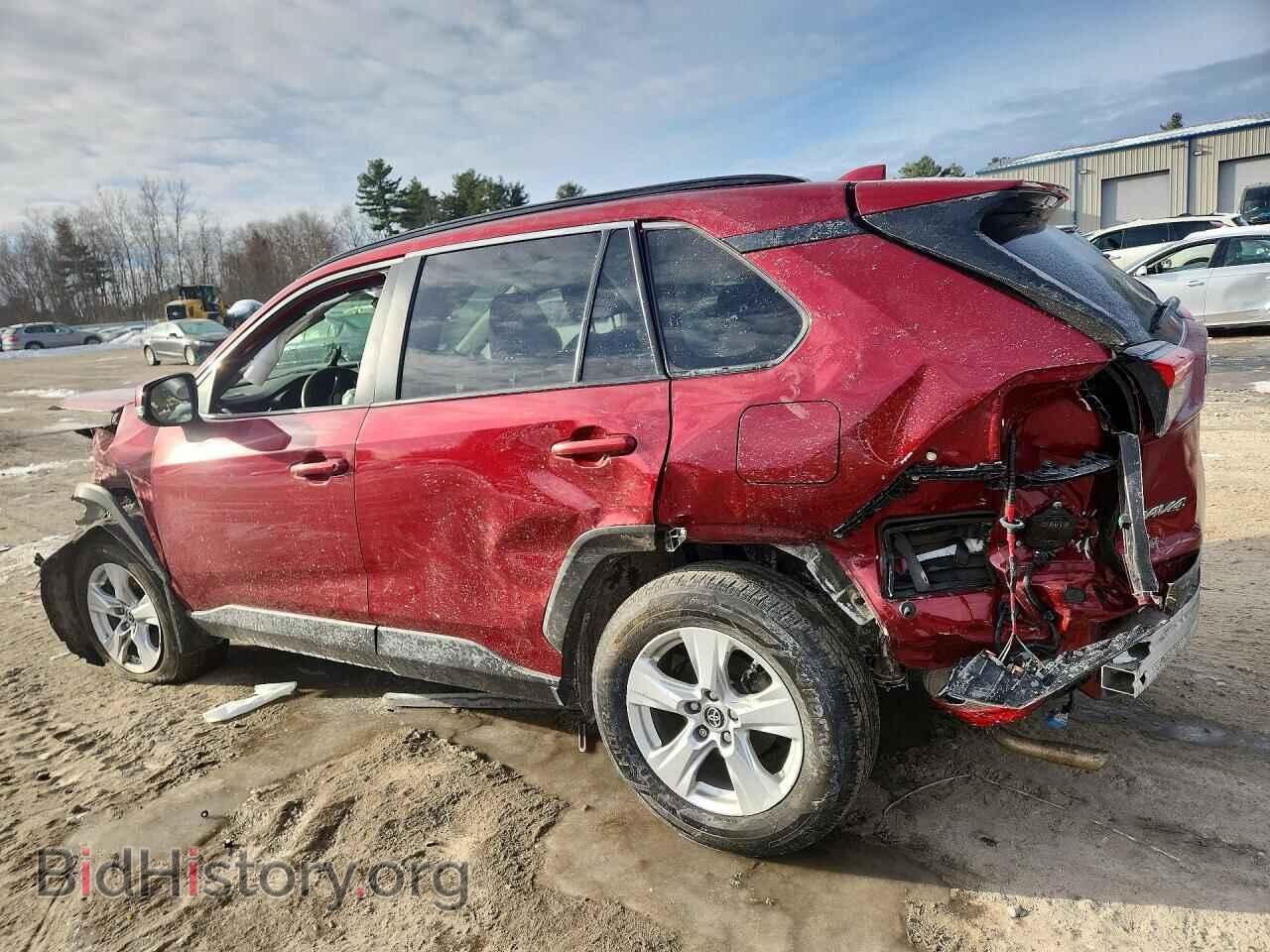 2019 TOYOTA RAV4 - VIN: JTMP1RFV2KD029465 - Фото 2