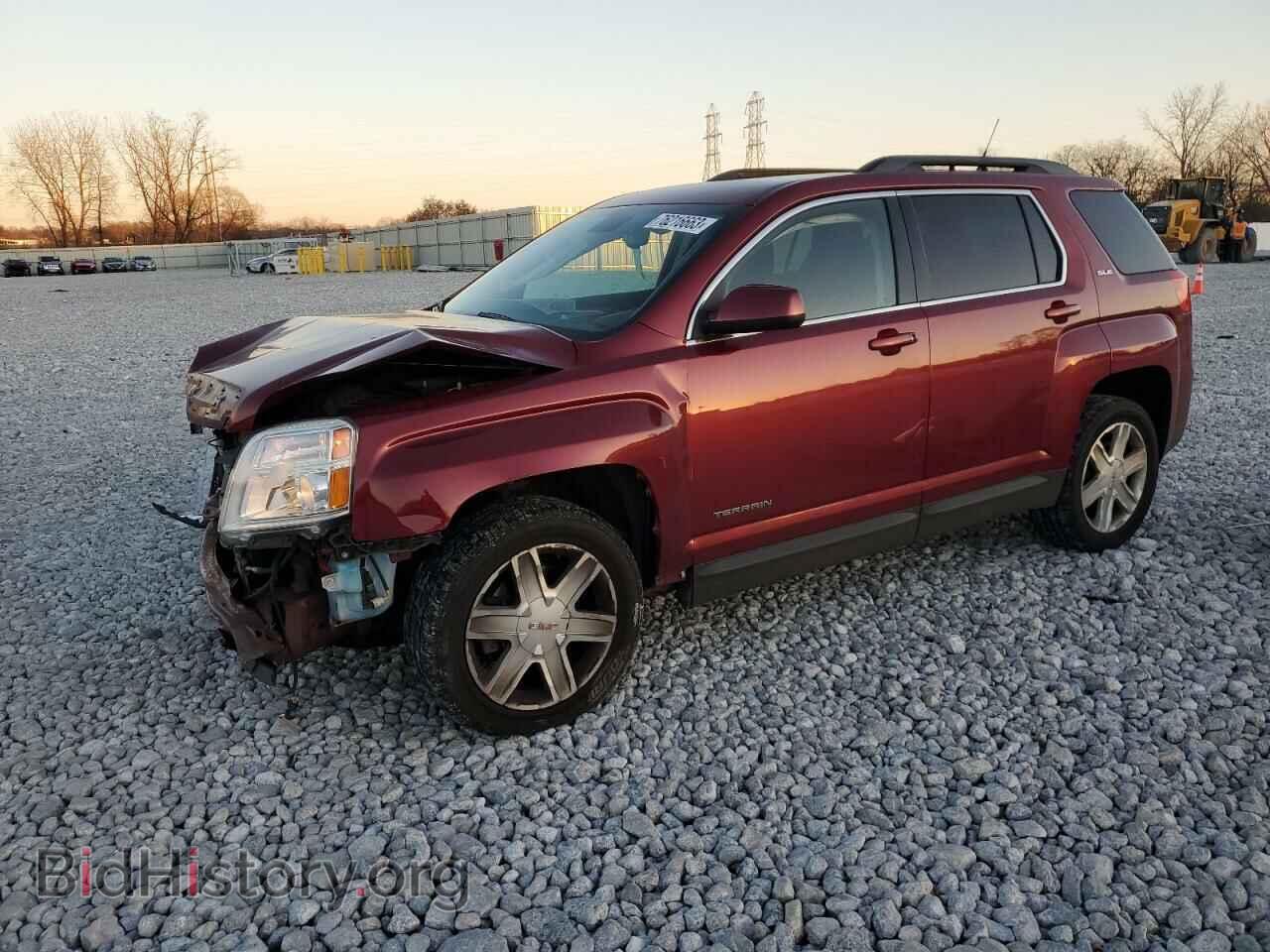Фотография 2GKFLSE56C6375604 - GMC TERRAIN 2012