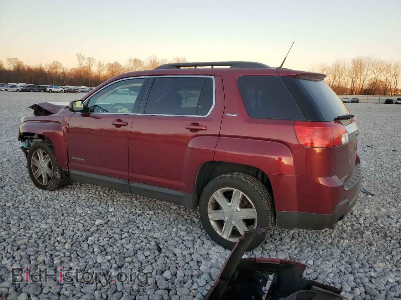2012 GMC TERRAIN - VIN: 2GKFLSE56C6375604 - Фото 2