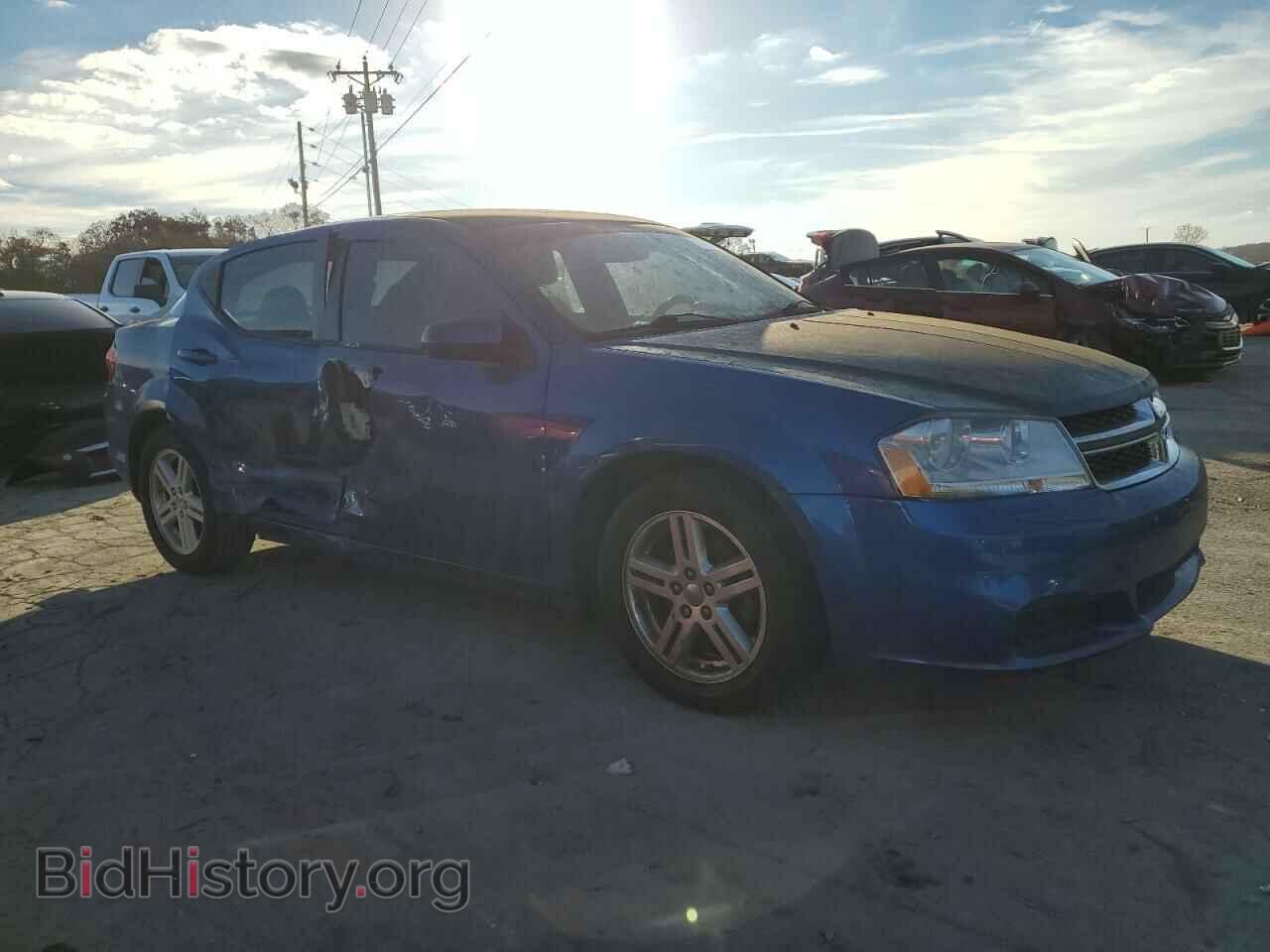 2012 DODGE AVENGER - VIN: 1C3CDZCB9CN148694 - Фото 4
