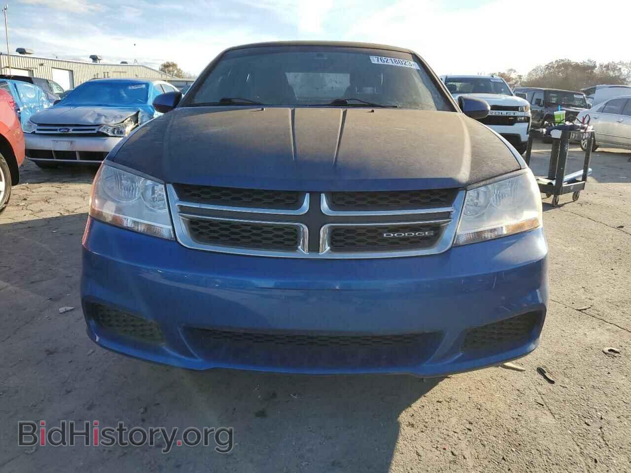 2012 DODGE AVENGER - VIN: 1C3CDZCB9CN148694 - Фото 5
