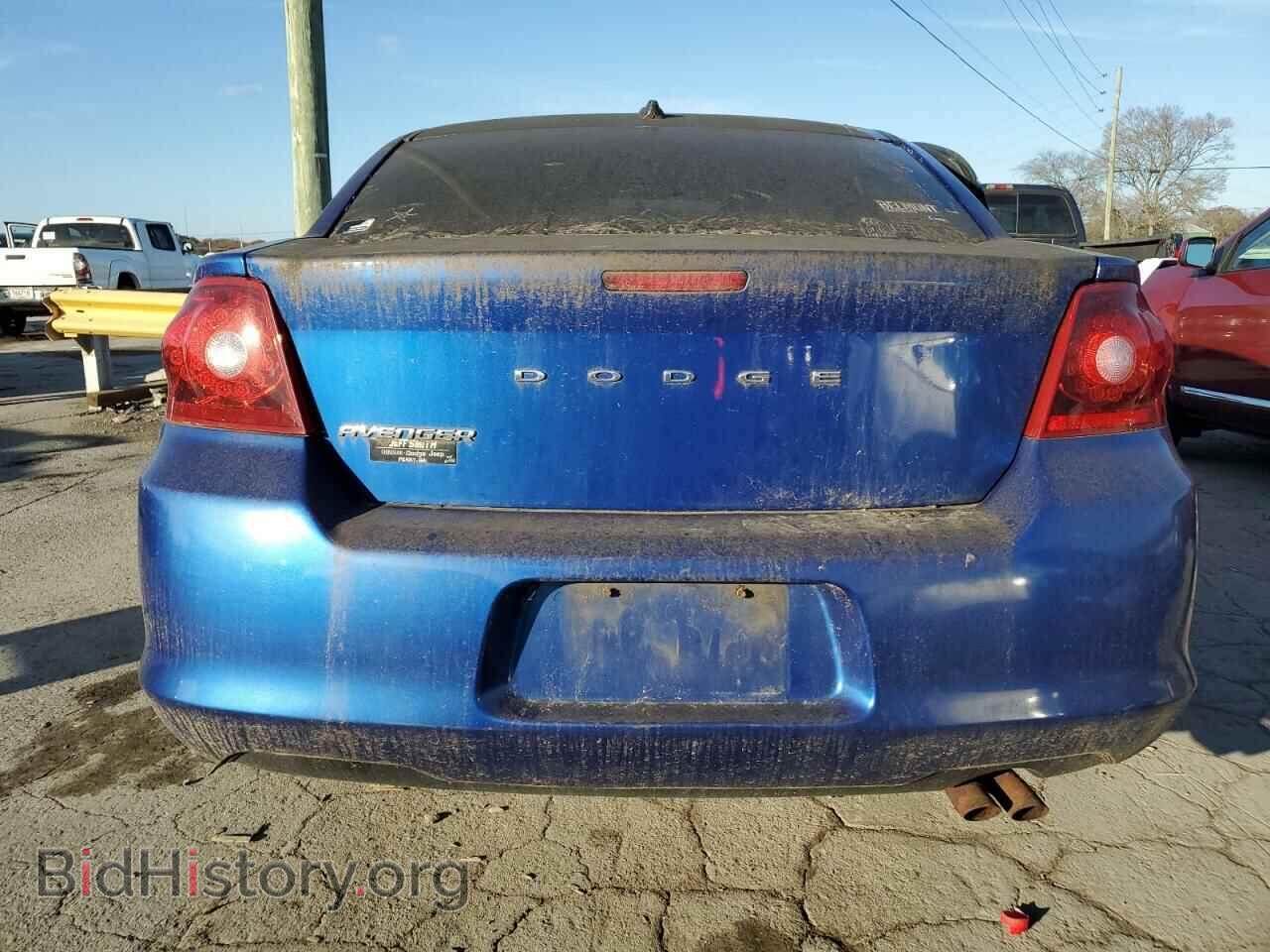 2012 DODGE AVENGER - VIN: 1C3CDZCB9CN148694 - Фото 6
