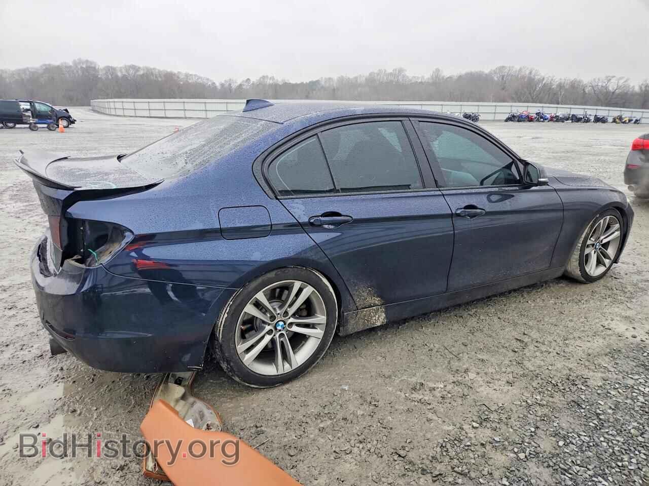 2015 BMW 3 SERIES - VIN: WBA3A9C58FKW74980 - Фото 3
