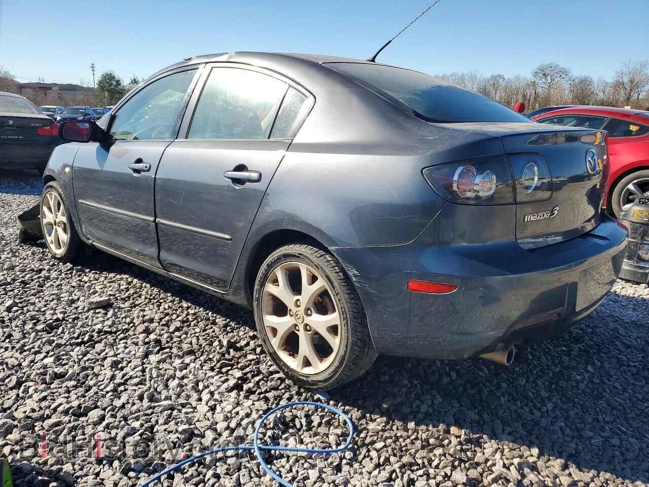 2008 MAZDA 3 - VIN: JM1BK32F481182734 - Фото 2