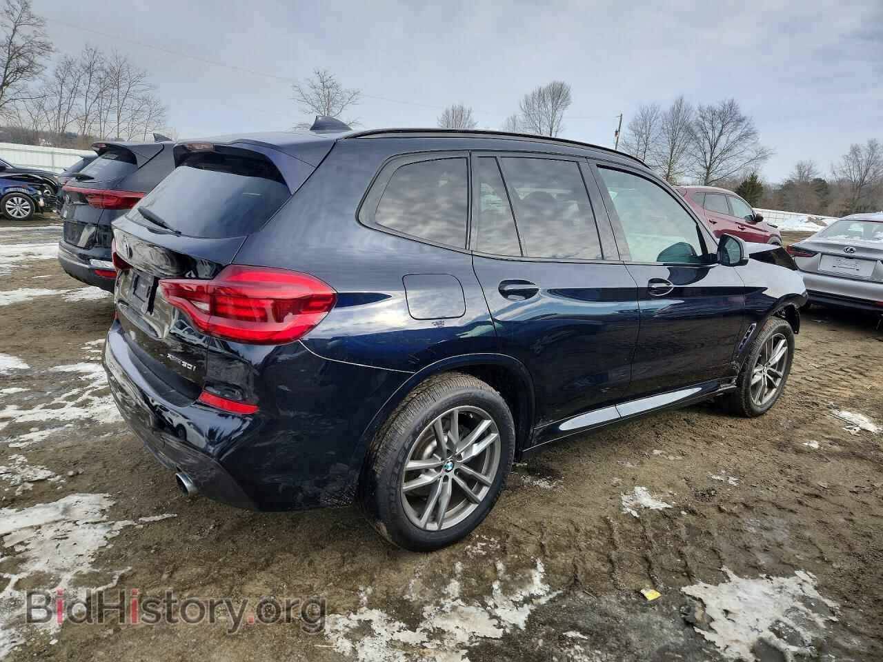 2020 BMW X3 - VIN: 5UXTY5C03L9D66566 - Фото 3