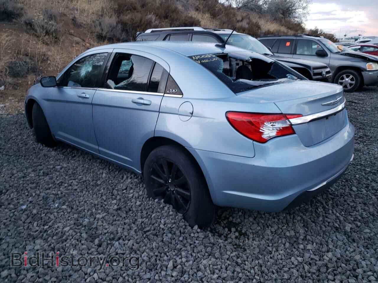 2012 CHRYSLER 200 - VIN: 1C3CCBBB3CN267689 - Фото 2