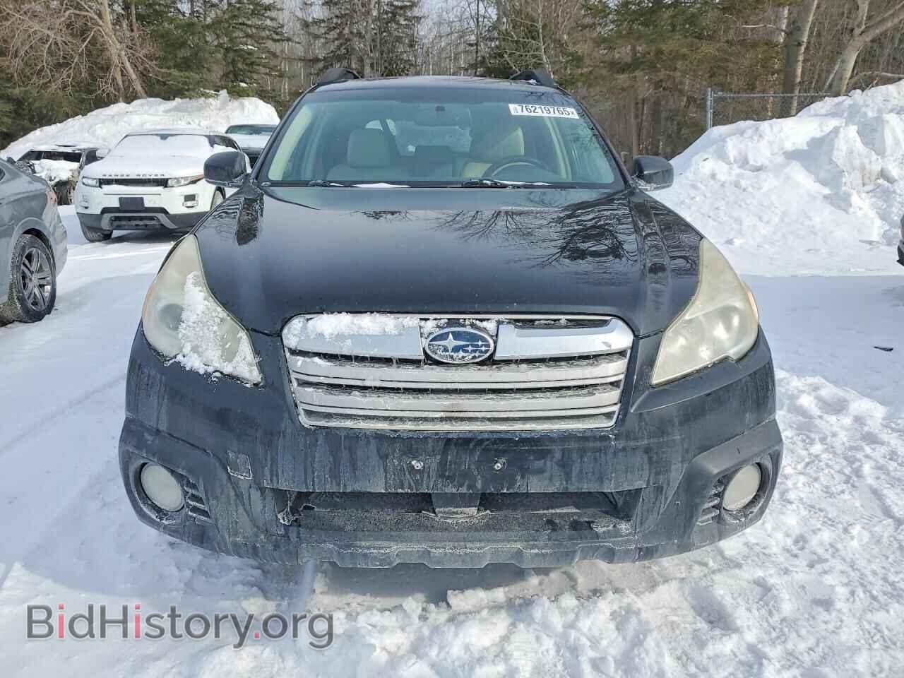 2013 SUBARU OUTBACK - VIN: 4S4BRJLC2D2205268 - Фото 5