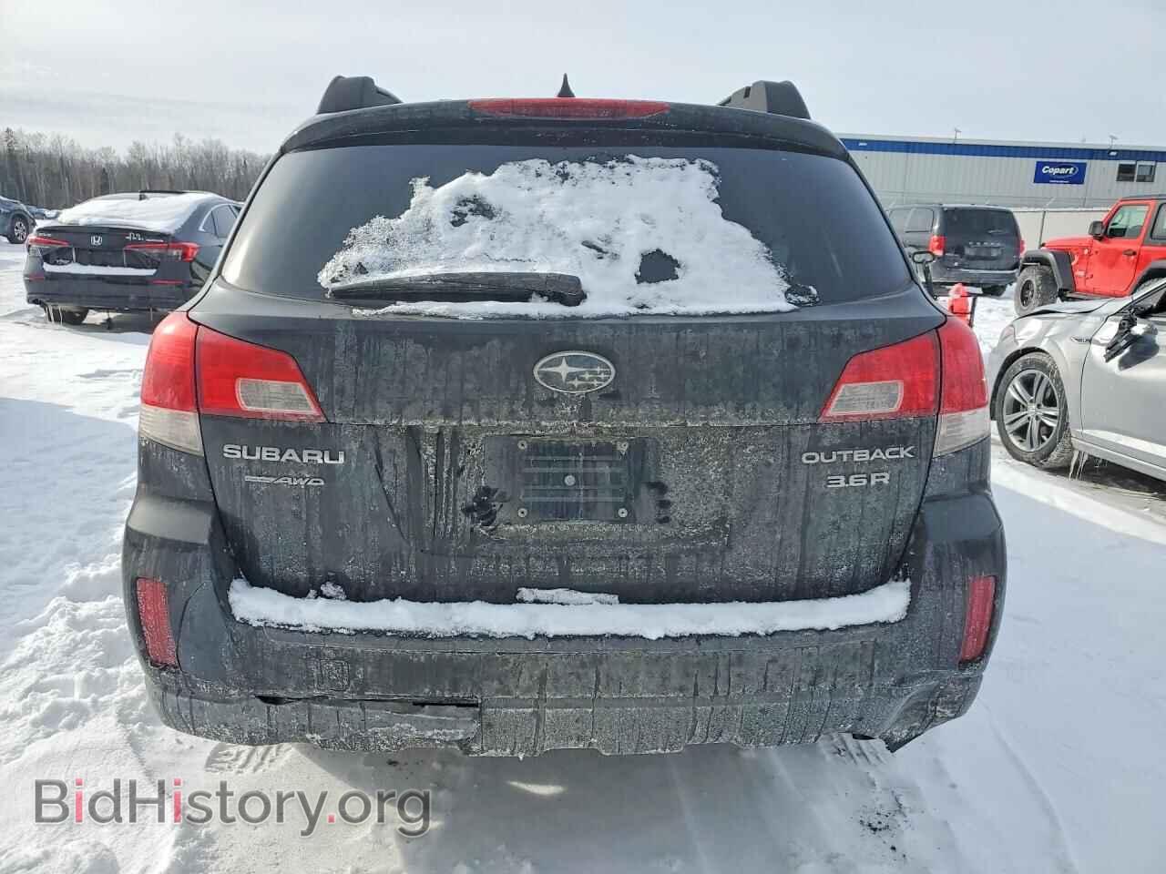 2013 SUBARU OUTBACK - VIN: 4S4BRJLC2D2205268 - Фото 6