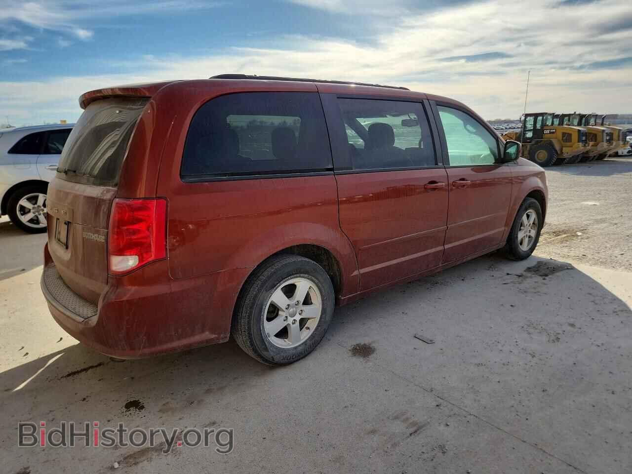 2012 DODGE CARAVAN - VIN: 2C4RDGCG9CR211477 - Фото 3