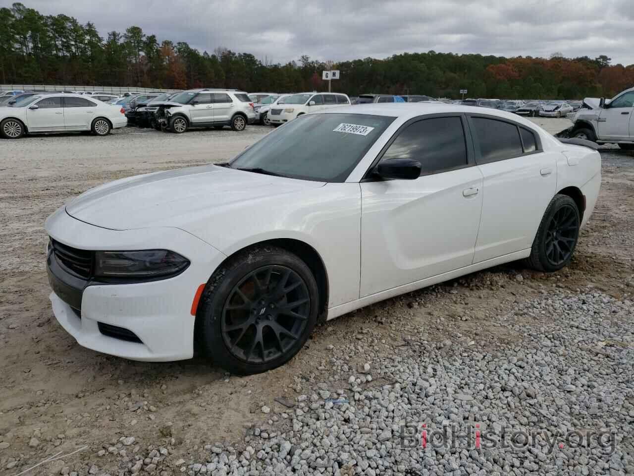 Photo 2C3CDXBG4HH505149 - DODGE CHARGER 2017