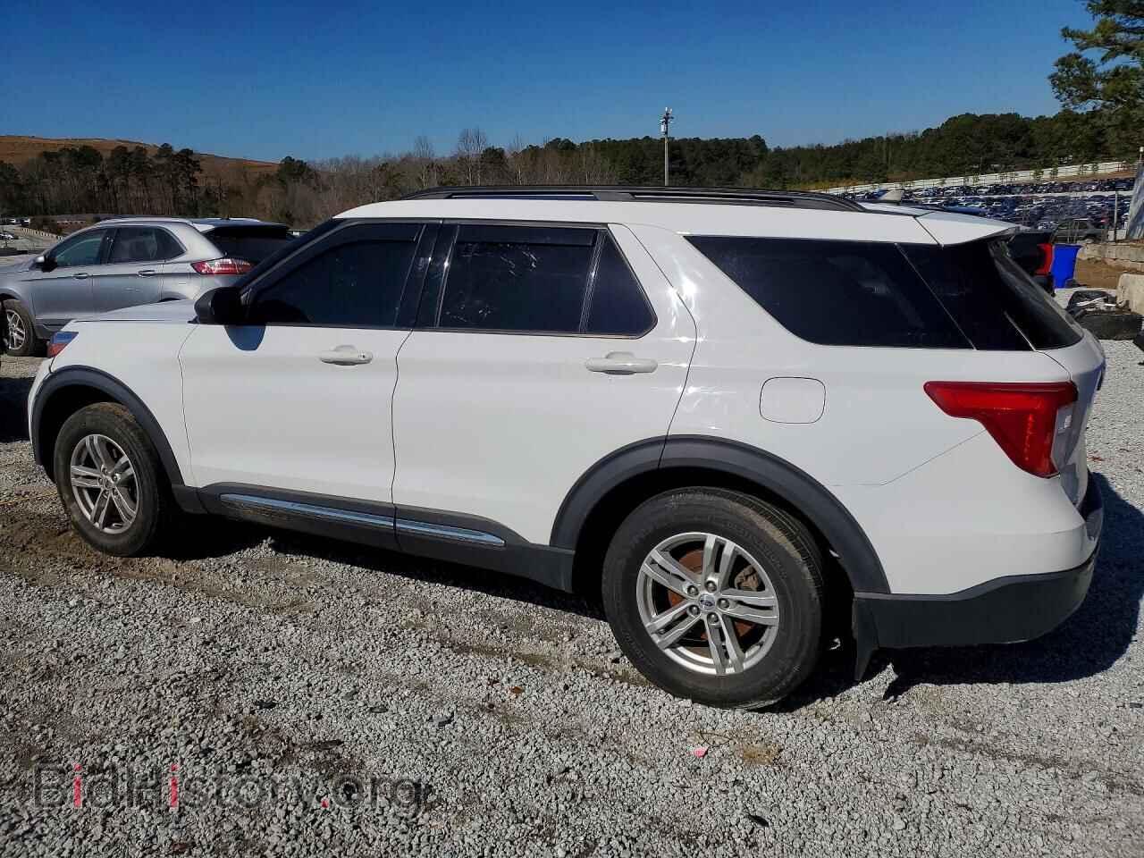 2021 FORD EXPLORER - VIN: 1FMSK8DH5MGA58650 - Фото 2