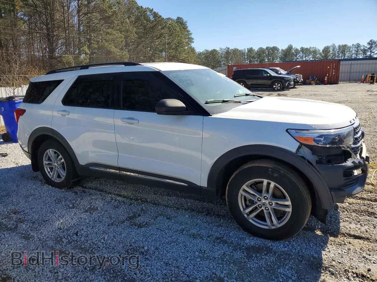 2021 FORD EXPLORER - VIN: 1FMSK8DH5MGA58650 - Фото 4