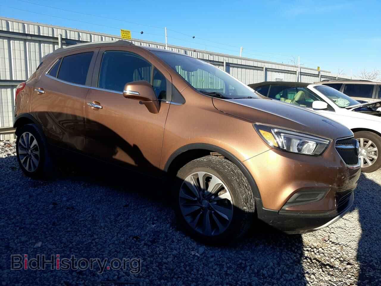 2017 BUICK ENCORE - VIN: KL4CJASB0HB095460 - Фото 4