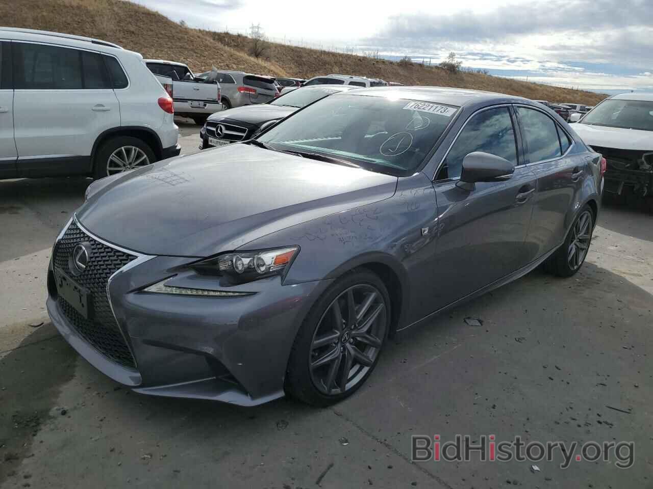 Photo JTHCF1D24E5004171 - LEXUS IS 2014