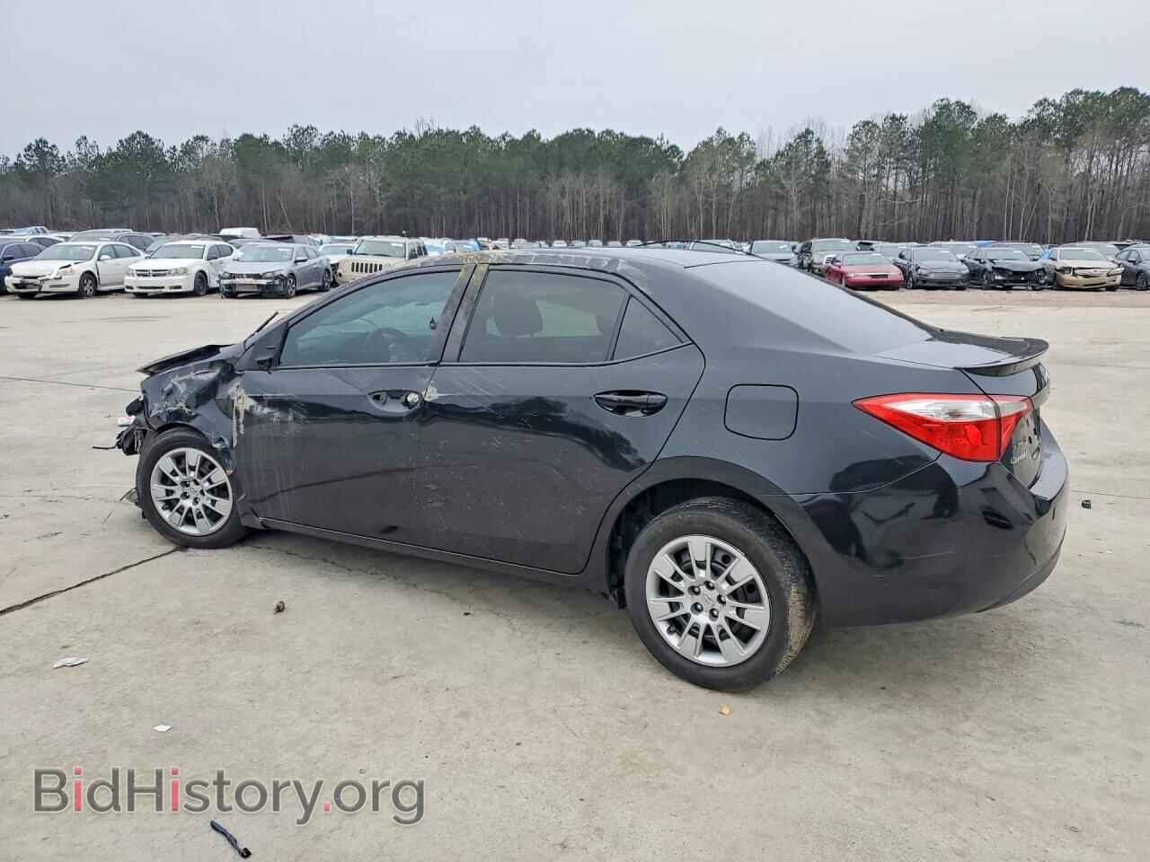 2014 TOYOTA COROLLA - VIN: 2T1BURHE4EC001439 - Фото 2
