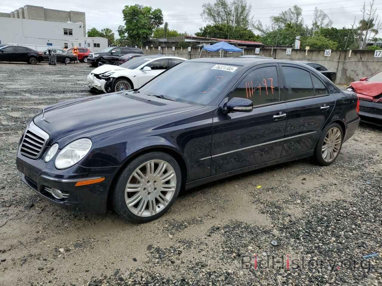 Photo WDBUF56X07B075022 - MERCEDES-BENZ E-CLASS 2007