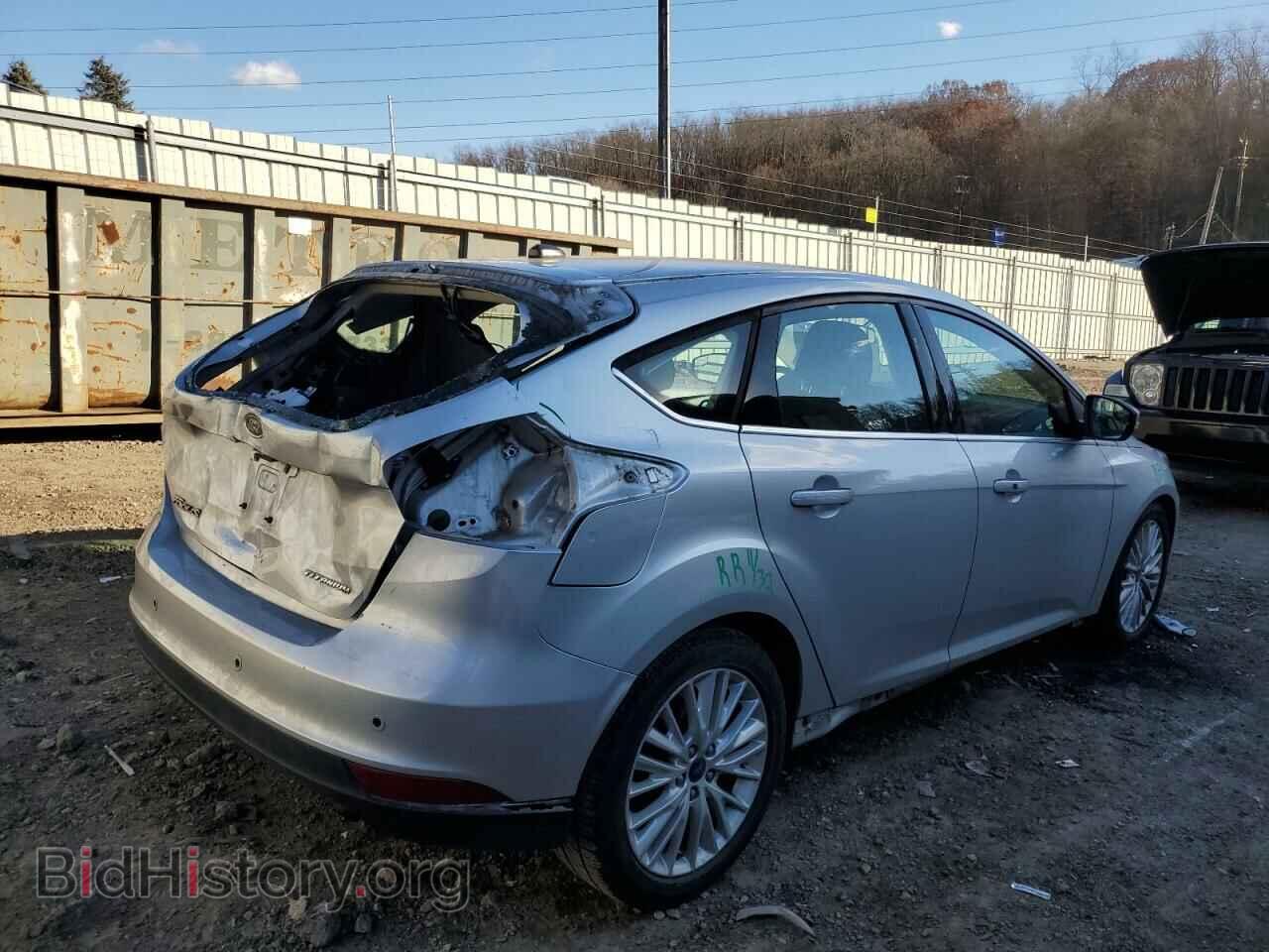 2016 FORD FOCUS - VIN: 1FADP3N22GL305247 - Фото 3