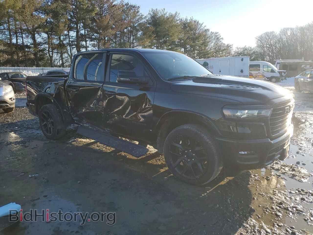 2025 RAM 1500 - VIN: 1C6SRFJP6SN616893 - Фото 4