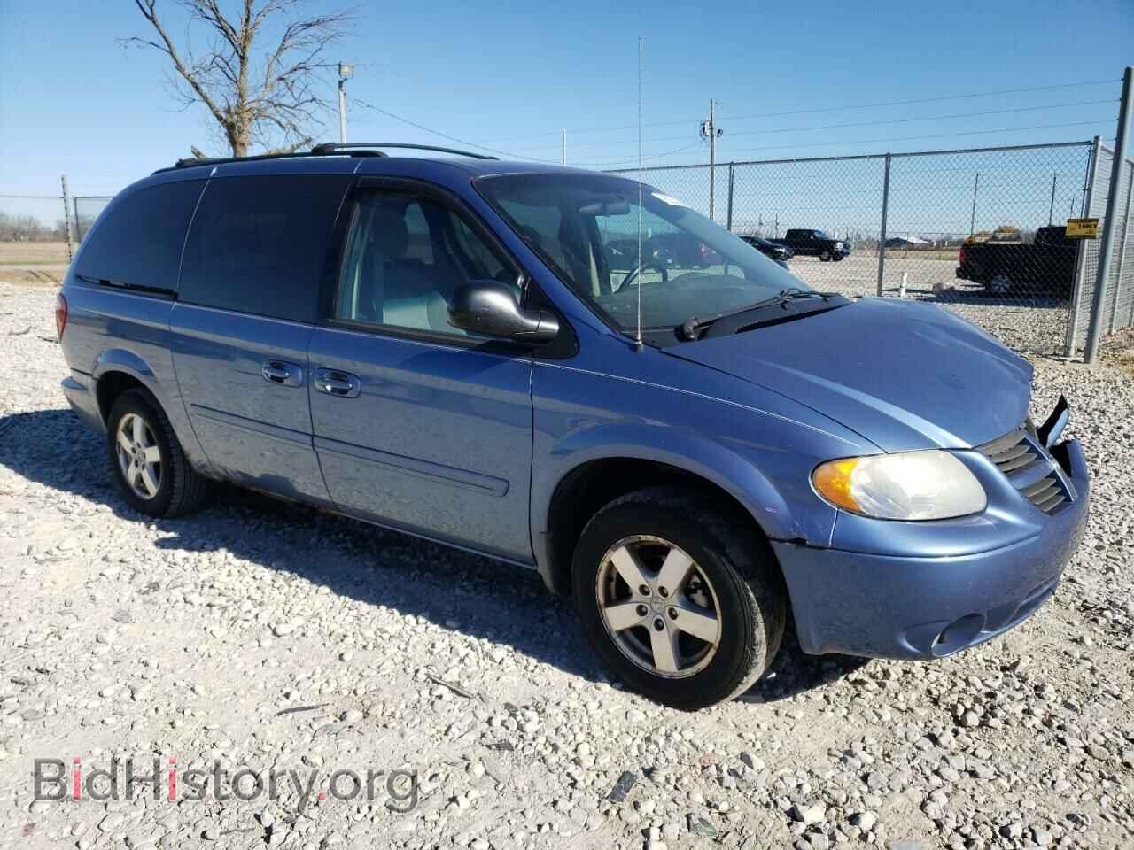 2007 DODGE CARAVAN - VIN: 2D4GP44L37R234013 - Photo 4