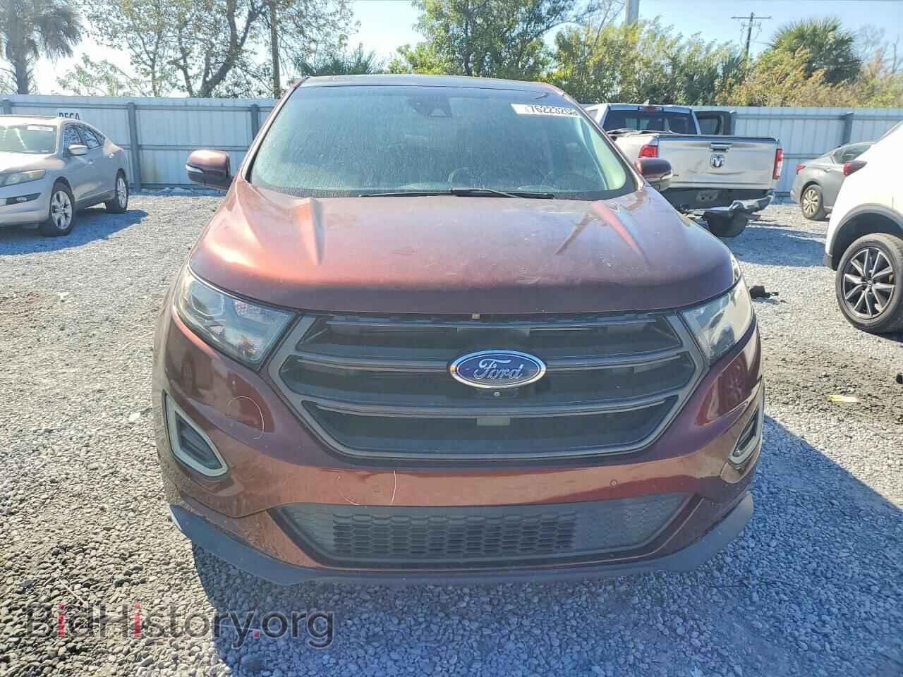 2016 FORD EDGE - VIN: 2FMPK4AP4GBC49689 - Фото 5