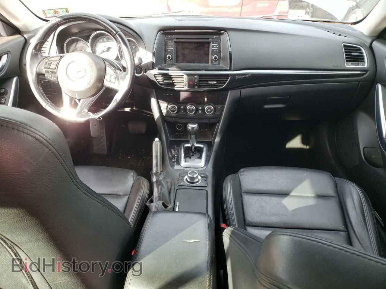 2014 MAZDA 6 - VIN: JM1GJ1V62E1117837 - Фото 8