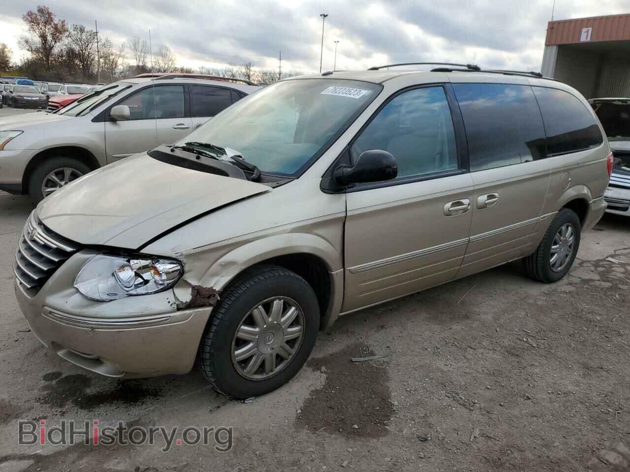 Photo 2A8GP64L57R249193 - CHRYSLER MINIVAN 2007