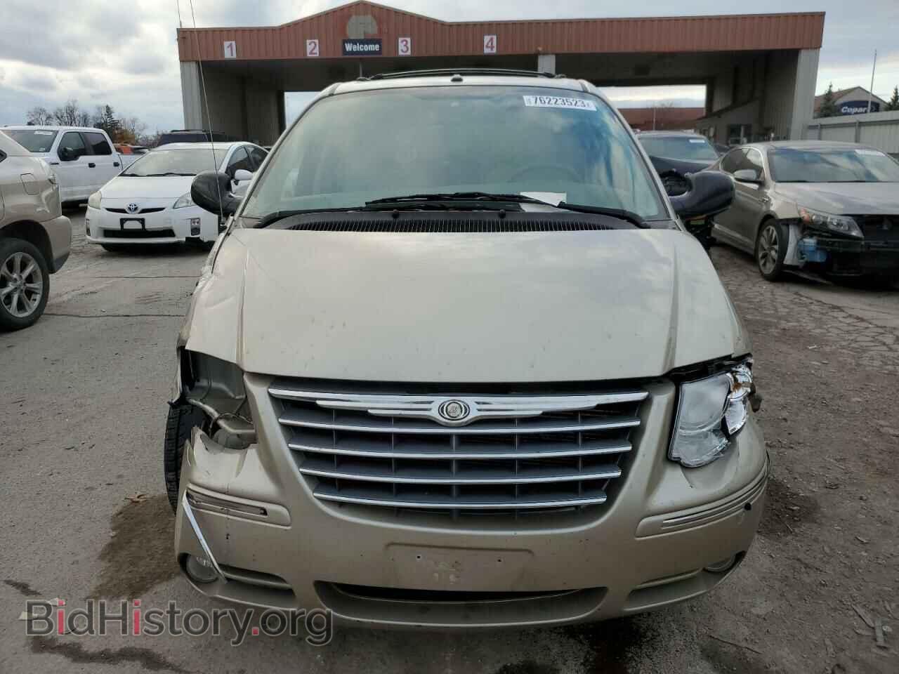 2007 CHRYSLER MINIVAN - VIN: 2A8GP64L57R249193 - Фото 5