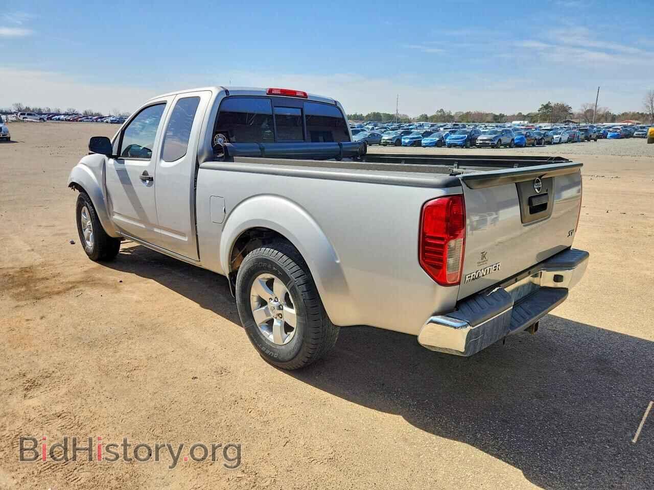 2013 NISSAN FRONTIER - VIN: 1N6AD0CU9DN747142 - Фото 2