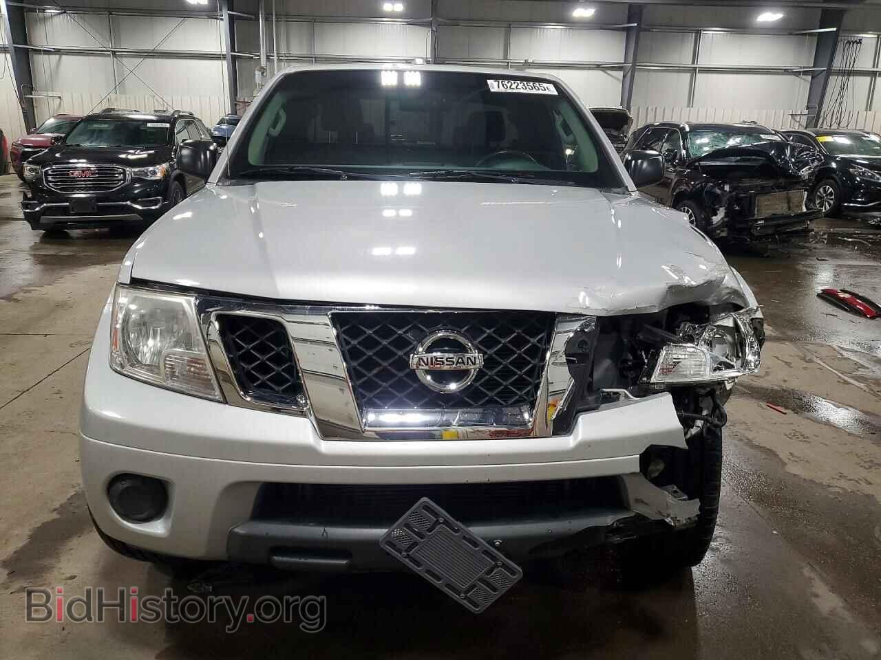 2013 NISSAN FRONTIER - VIN: 1N6AD0CU9DN747142 - Фото 5