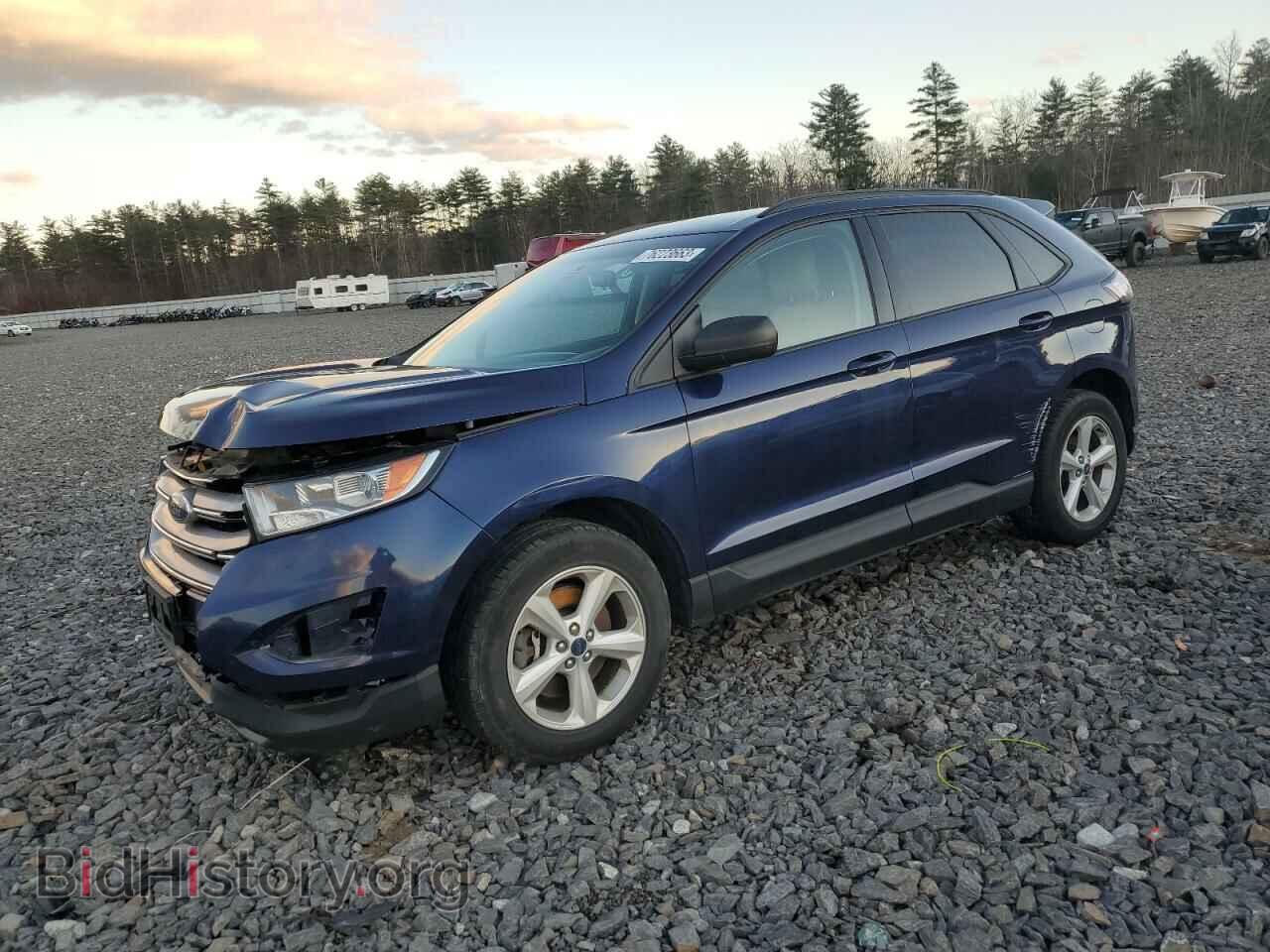 Фотография 2FMPK4G97GBB83552 - FORD EDGE 2016