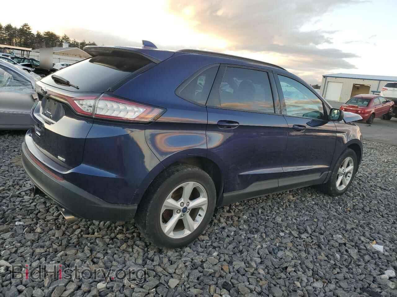 2016 FORD EDGE - VIN: 2FMPK4G97GBB83552 - Фото 3
