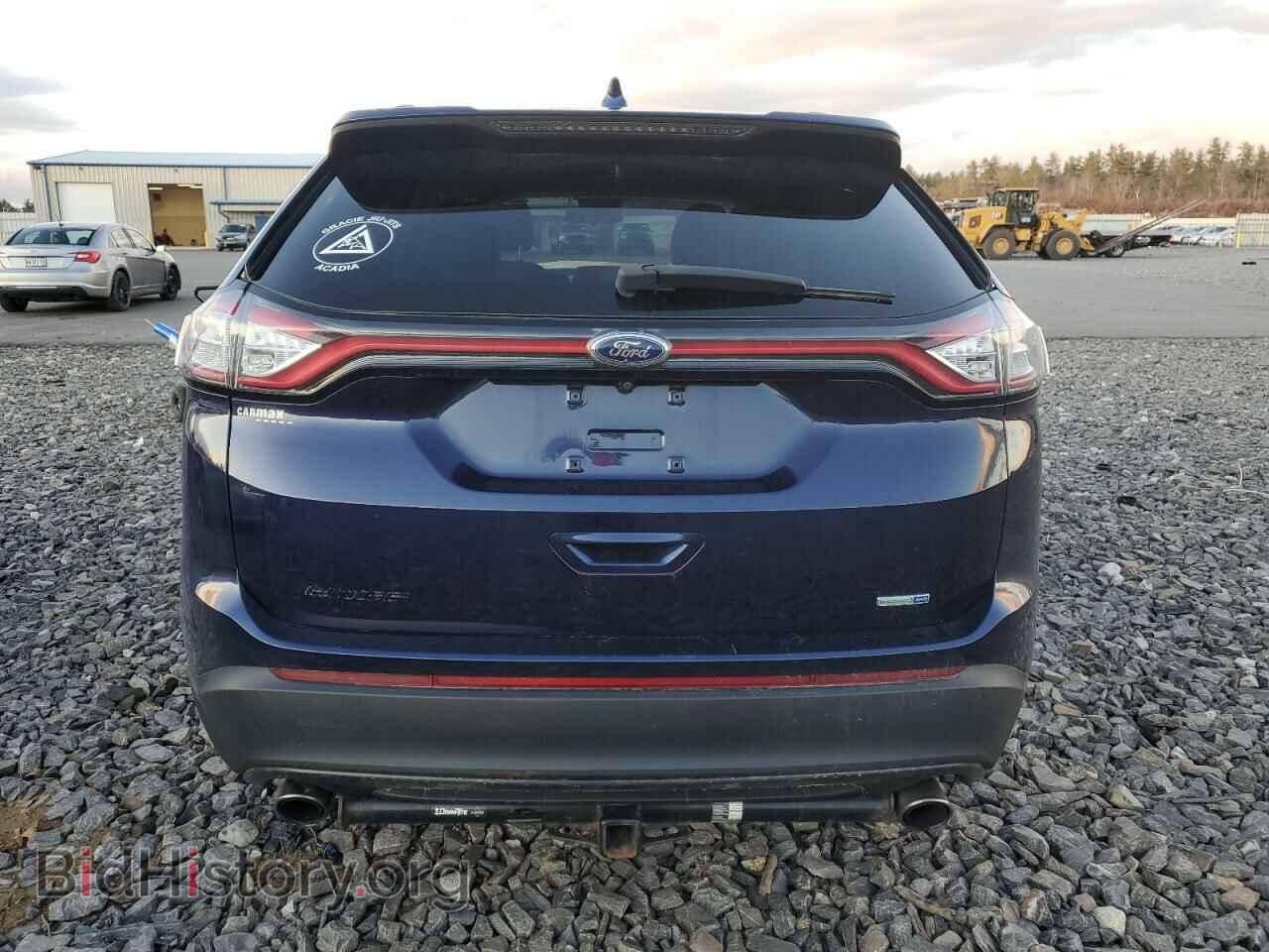 2016 FORD EDGE - VIN: 2FMPK4G97GBB83552 - Фото 6